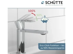 Schütte Waschtischarmatur Manhattan< Einhebelmischer