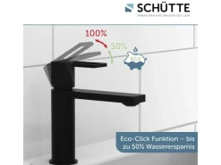 Schütte Waschtischarmatur Manhattan< Einhebelmischer