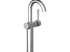 Schütte Waschtischarmatur für Aufsatzwaschbecken Cornwall Chrom< Einhebelmischer