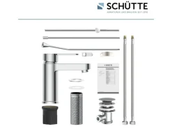 Schütte Einhebelmischer< Waschtischarmatur Elephant Chrom