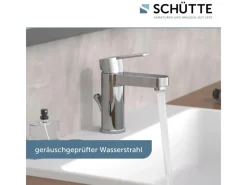 Schütte Einhebelmischer< Waschtischarmatur Elephant Chrom