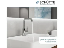 Schütte Einhebelmischer<Waschtischarmatur Los Angeles