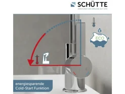 Schütte Einhebelmischer<Waschtischarmatur Los Angeles