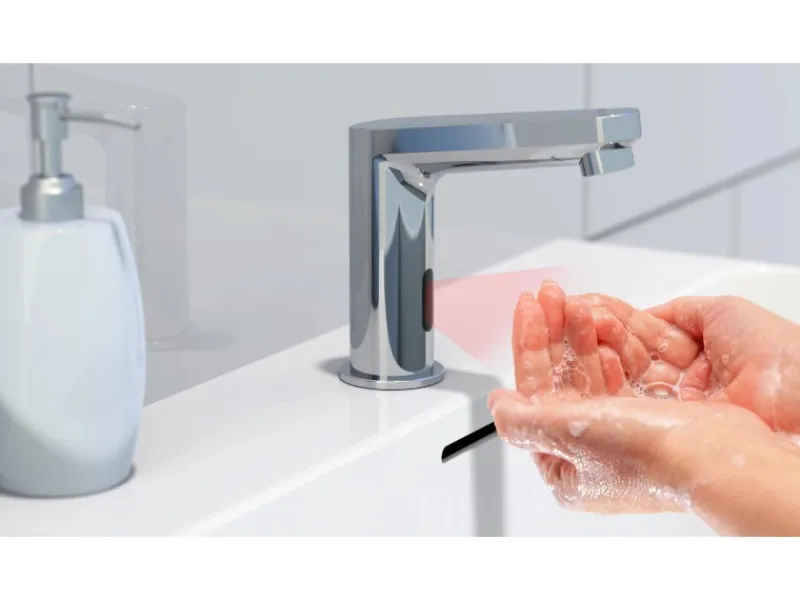 Schütte Einhebelmischer<Waschtischarmatur Vital Sensor Chrom