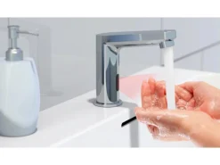 Schütte Einhebelmischer<Waschtischarmatur Vital Sensor Chrom