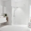 Schulte Küchenrückwände<Duschrückwand DecoDesign Softtouch Stein Marmor-hell 150 x 255 cm