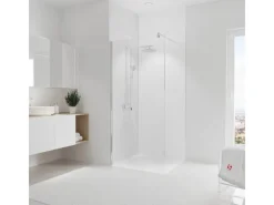 Discount Schulte Duschrückwand DecoDesign 255 cm x 90 cm Weiß