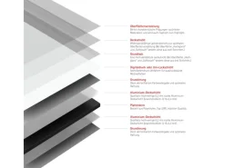 Discount Schulte Duschrückwand DecoDesign 255 cm x 90 cm Weiß