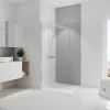 Schulte Küchenrückwände<Duschrückwand DecoDesign 255 cm x 90 cm Hellgrau