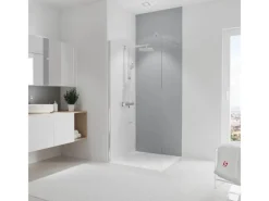 Schulte Küchenrückwände<Duschrückwand DecoDesign 255 cm x 90 cm Hellgrau