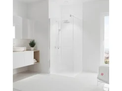 Best Schulte Duschrückwand-Set Ecke DecoDesign 255 cm x 90 cm x 90 cm Weiß