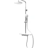 Schulte Einhebelmischer<Duschsystem Rain III Modern mit Ablage