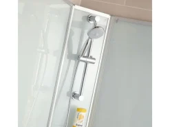 Schulte ExpressPlus Komplettduschkabine Ibiza Funktionsteil links 120x90x204cm< Einhebelmischer
