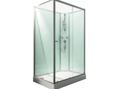 Schulte ExpressPlus Komplettduschkabine Ibiza Funktionsteil rechts 120x90x204cm< Einhebelmischer