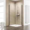 Schulte Einhebelmischer<ExpressPlus Set Drehtür MasterClass mit Duschwanne 200x90cm
