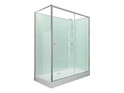 Sale Schulte Komplettduschkabine Ibiza Funktionsteil rechts 140x90x204 cm