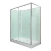 Schulte Komplettduschkabine Ibiza Funktionsteil links 140x90x204 cm< Einhebelmischer