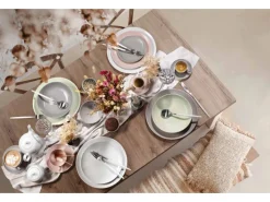 Seltmann Weiden Geschirr<Amina Espressotasse mit Untertasse 100 ml 6er Set Rosé