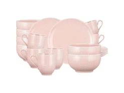 Seltmann Weiden Geschirr<Amina Frühstücks-Set 18-teilig Rosé