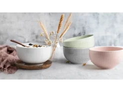 Seltmann Weiden Amina Frühstücks-Set 18-teilig Seladon< Geschirr