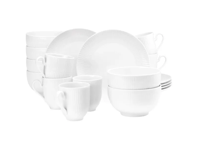 Clearance Seltmann Weiden Amina Frühstücks-Set 18-teilig Weiß