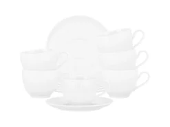Seltmann Weiden Amina Kaffeetasse mit Untertasse 250 ml 6er Set< Geschirr
