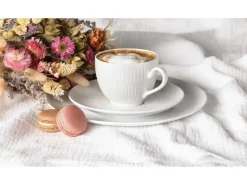 Sale Seltmann Weiden Amina Kaffeetasse mit Untertasse 250 ml 6er Set Rosé Rosa