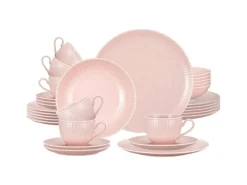 Seltmann Weiden Amina Kombi-Service 30-teilig Rosé< Geschirr