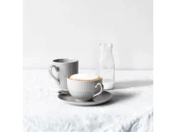 Discount Seltmann Weiden Amina Milchkaffeetasse mit Untertasse 350 ml 6er Set Seladon Grün