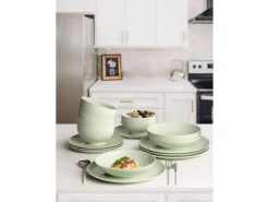 Seltmann Weiden Amina Starter-Set 16-teilig Seladon< Geschirr