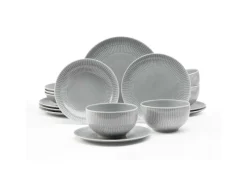 Seltmann Weiden Geschirr<Amina Starter-Set 16-teilig Silber