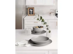 Seltmann Weiden Geschirr<Amina Starter-Set 16-teilig Silber