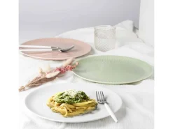 Seltmann Weiden Geschirr<Amina Starter-Set 16-teilig Silber