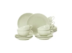 Seltmann Weiden Amina Teeservice 18-teilig Seladon< Geschirr