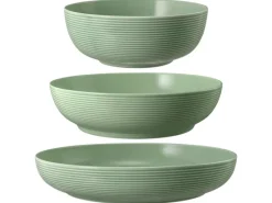 Seltmann Weiden Beat Coor Glaze Foodbowl Set 3-teilig< Geschirr