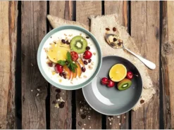 Seltmann Weiden Beat Coor Glaze Foodbowl Set 3-teilig Arktisblau< Geschirr
