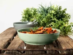 Seltmann Weiden Beat Coor Glaze Foodbowl Set 3-teilig Arktisblau< Geschirr