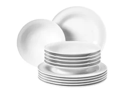 Seltmann Weiden Geschirr<Beat Coor Glaze Tafelservice 12-teilig
