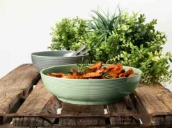Seltmann Weiden Beat Coor Glaze Foodbowl Set 3-teilig blau< Geschirr