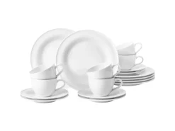 Seltmann Weiden Beat Coor Glaze Kaffeeservice 18-teilig< Geschirr