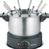 Severin Fondue-Set FO 2470 Edelstahl 1.500 W< Haushaltsgeräte