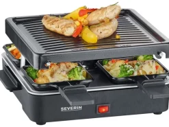 Severin Haushaltsgeräte<Mini Raclette-Grill RG 2370 für 4 Pers. 600 W