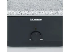 Severin Raclette-Grill RG 2366 Black Line Lite Naturstein & Grillfläche 1.300 W