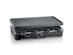 New Severin Raclette-Grill RG 9670 mit Grillplatte 1.400 W