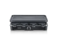 New Severin Raclette-Grill RG 9670 mit Grillplatte 1.400 W
