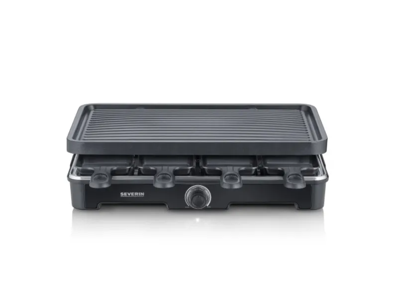 New Severin Raclette-Grill RG 9670 mit Grillplatte 1.400 W