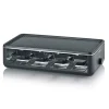 Severin Raclette-Grill RG 2365 Black Line Lite mit Grillplatte 1.300 W< Haushaltsgeräte
