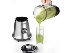 Severin Haushaltsgeräte<Standmixer SM 3734 Edelstahl Schwarz