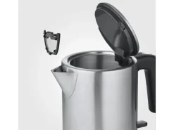 Outlet Severin Wasserkocher WK 3489 Edelstahl 1 l
