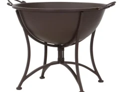 Discount Siena Garden Feuerschale Antik,  Metall pulverbeschichtet,